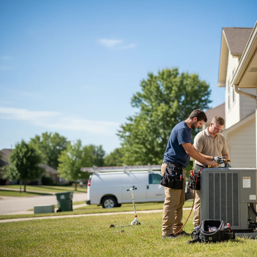 AC Repair in Pryor Creek